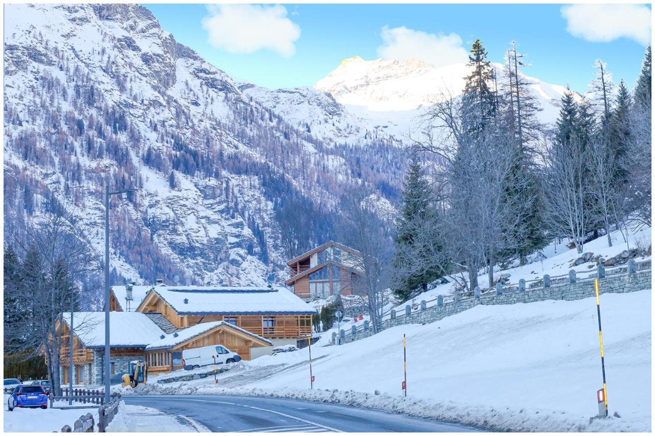 Casa Quadrifoglio A 3 Minuti Dalle Piste Da Sci Apartment Gressoney-Saint-Jean Luaran gambar